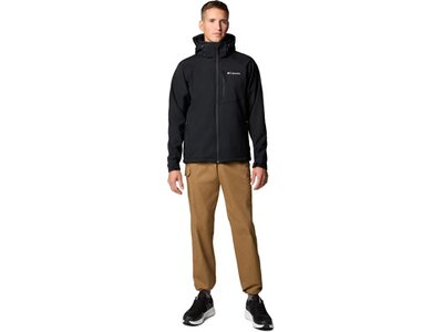 COLUMBIA Herren Funktionsjacke Cascade Ridge III Softshell Schwarz