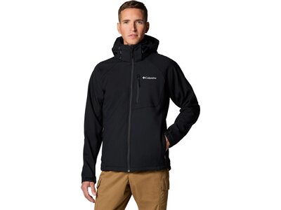 COLUMBIA Herren Funktionsjacke Cascade Ridge III Softshell Schwarz