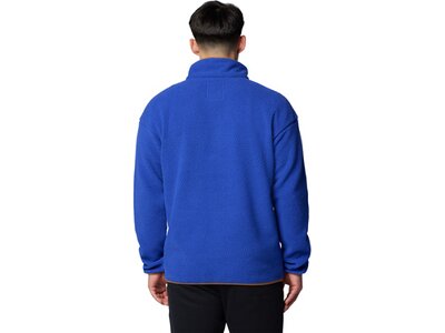 COLUMBIA Herren Pullover Helvetia II Half Snap Fleece Lila