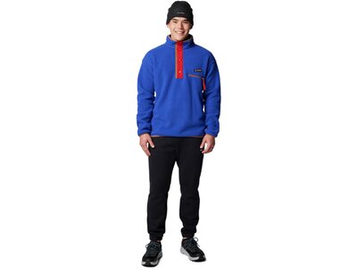 COLUMBIA Herren Pullover Helvetia II Half Snap Fleece Lila