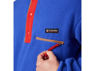 COLUMBIA Herren Pullover Helvetia II Half Snap Fleece Lila