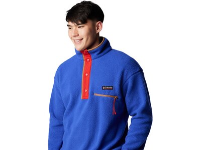 COLUMBIA Herren Pullover Helvetia II Half Snap Fleece Lila