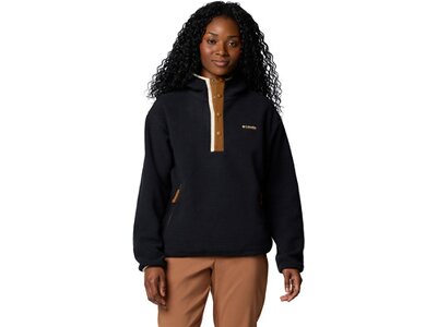 COLUMBIA Damen Kapuzensweat Helvetia II Schwarz