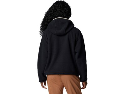 COLUMBIA Damen Kapuzensweat Helvetia II Schwarz