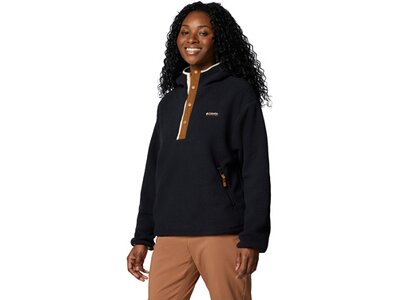 COLUMBIA Damen Kapuzensweat Helvetia II Schwarz