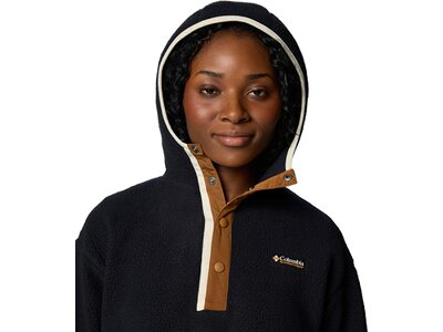 COLUMBIA Damen Kapuzensweat Helvetia II Schwarz