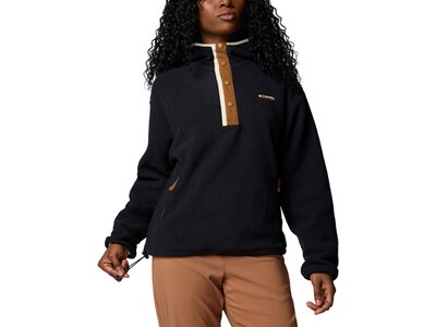 COLUMBIA Damen Kapuzensweat Helvetia II Schwarz