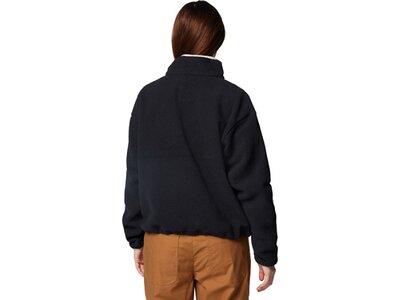 COLUMBIA Damen Rolli Helvetia II Cropped Half Snap Fleec Schwarz