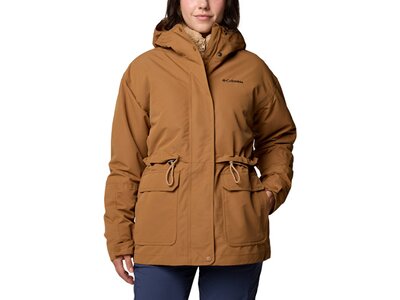 COLUMBIA Jacke Drop Ridge II Interchange Braun