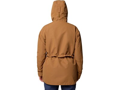 COLUMBIA Jacke Drop Ridge II Interchange Braun
