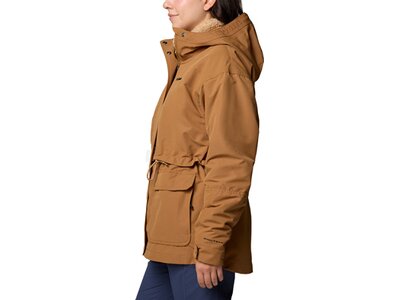 COLUMBIA Jacke Drop Ridge II Interchange Braun