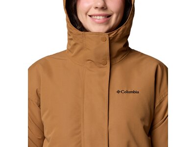 COLUMBIA Jacke Drop Ridge II Interchange Braun