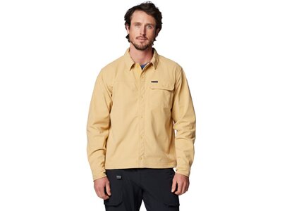 COLUMBIA Hemd Flare Gun Corduroy Braun