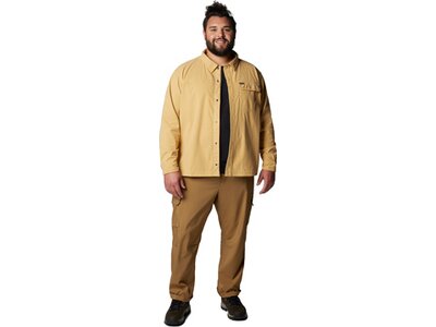 COLUMBIA Hemd Flare Gun Corduroy Braun