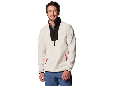 COLUMBIA Herren Rolli Sequoia Grove Half Zip Fleece Braun