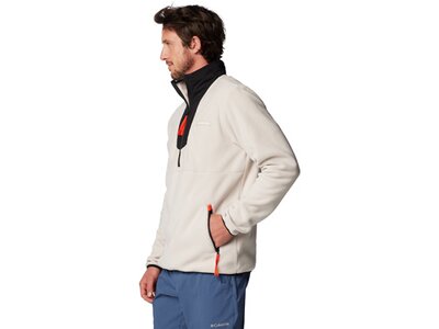 COLUMBIA Herren Rolli Sequoia Grove Half Zip Fleece Braun