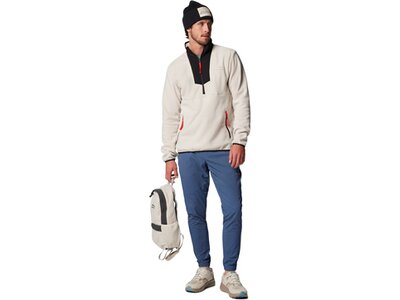 COLUMBIA Herren Rolli Sequoia Grove Half Zip Fleece Braun