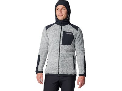 COLUMBIA Herren Jacke Arctic Crest Sherpa Full Zip Weiß