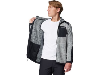 COLUMBIA Herren Jacke Arctic Crest Sherpa Full Zip Weiß