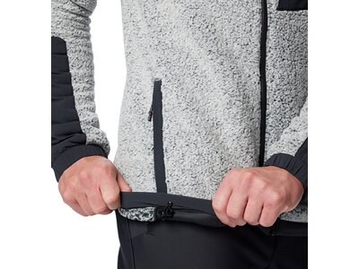 COLUMBIA Herren Jacke Arctic Crest Sherpa Full Zip Weiß
