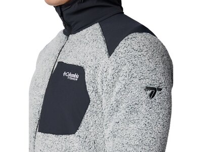 COLUMBIA Herren Jacke Arctic Crest Sherpa Full Zip Weiß