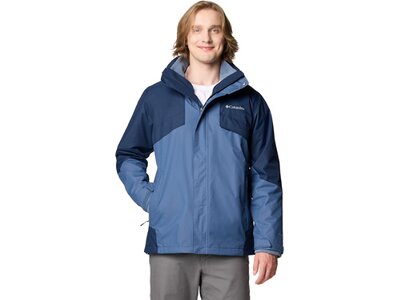 COLUMBIA Herren Doppeljacke Bugaboo III Fleece Interchange Jack Blau