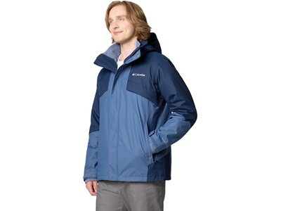 COLUMBIA Herren Doppeljacke Bugaboo III Fleece Interchange Jack Blau