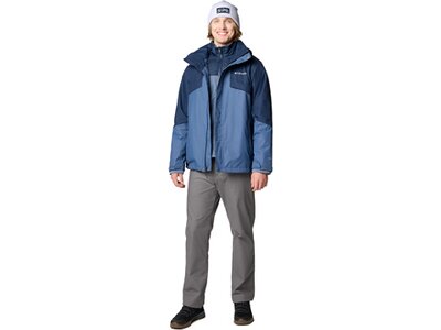 COLUMBIA Herren Doppeljacke Bugaboo III Fleece Interchange Jack Blau