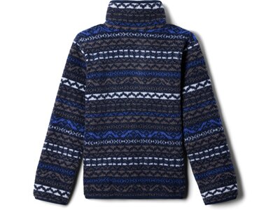 COLUMBIA Kinder Rolli Helvetia II Printed Half Snap Fleec Grau