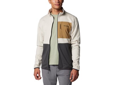 COLUMBIA Herren Rolli Columbia Hike Full Zip II Braun