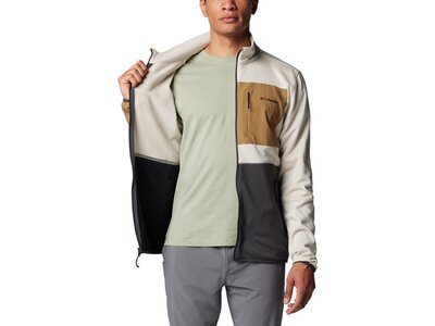 COLUMBIA Herren Rolli Columbia Hike Full Zip II Braun