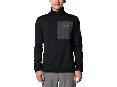 COLUMBIA Herren Pullover Columbia Hike Half Zip II Schwarz