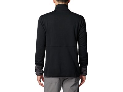 COLUMBIA Herren Pullover Columbia Hike Half Zip II Schwarz