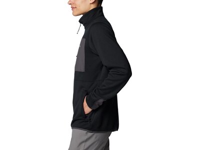 COLUMBIA Herren Pullover Columbia Hike Half Zip II Schwarz