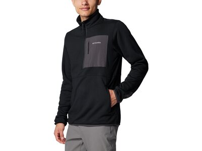 COLUMBIA Herren Pullover Columbia Hike Half Zip II Schwarz