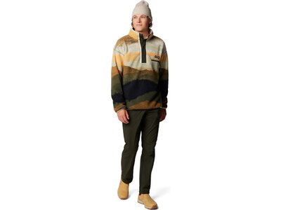 COLUMBIA Herren Rolli Helvetia II Printed Half Snap Fleec Grün