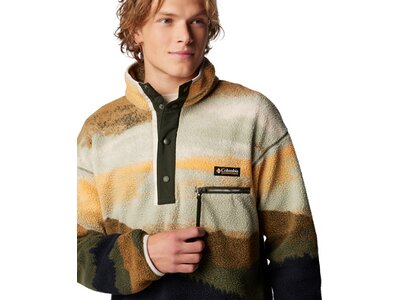 COLUMBIA Herren Rolli Helvetia II Printed Half Snap Fleec Grün