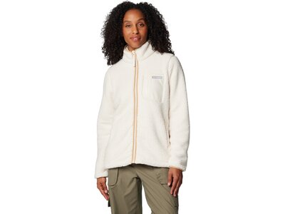 COLUMBIA Rollkragen West Bend Full Zip II Weiß