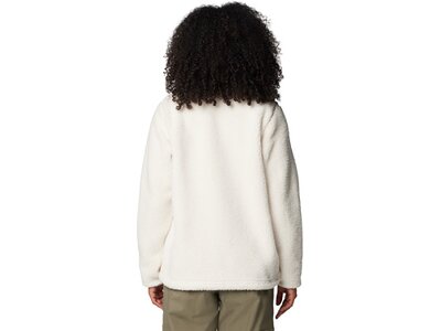 COLUMBIA Rollkragen West Bend Full Zip II Weiß