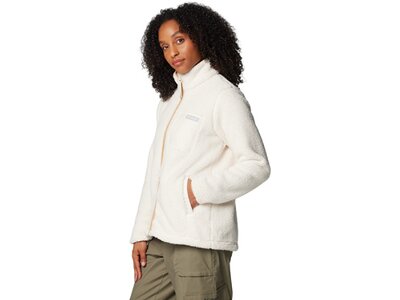 COLUMBIA Rollkragen West Bend Full Zip II Weiß