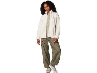COLUMBIA Rollkragen West Bend Full Zip II Weiß