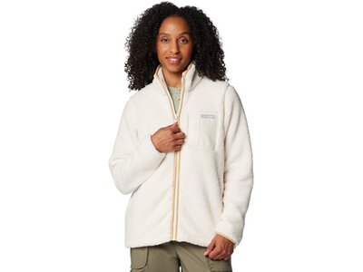 COLUMBIA Rollkragen West Bend Full Zip II Weiß