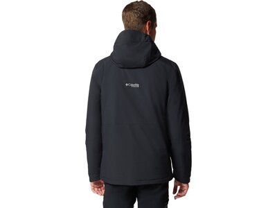 COLUMBIA Herren Jacke Explorer's Edge II Insulated Schwarz
