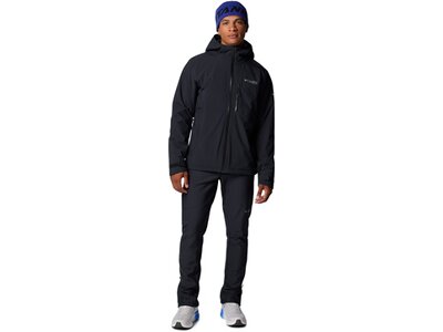 COLUMBIA Herren Jacke Explorer's Edge II Insulated Schwarz