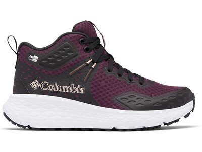 COLUMBIA Damen Trekkingstiefel KONOS TRS OUTDRY MID Rot