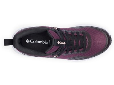 COLUMBIA Damen Trekkingstiefel KONOS TRS OUTDRY MID Rot