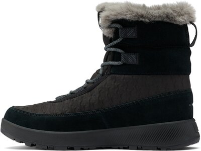 COLUMBIA Damen Multifunktionsstiefel SLOPESIDE PEAK LUXE Schwarz