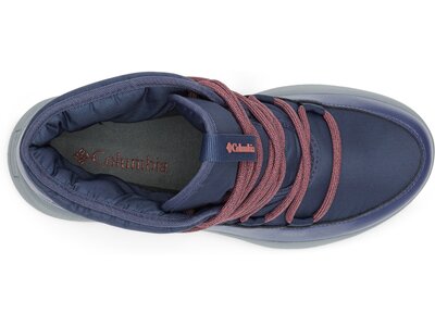 COLUMBIA Damen Multifunktionsstiefel SLOPESIDE VILLAGE OMNI-HEAT MID Blau
