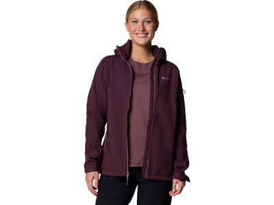 COLUMBIA Damen Funktionsjacke Cascade Ridge II Lila