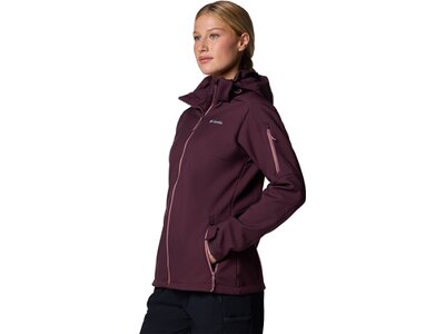 COLUMBIA Damen Funktionsjacke Cascade Ridge II Lila